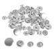 4-Part S Spring Press Studs